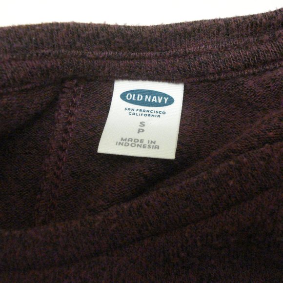 Old Navy Burgundy Tank Top Size Small - Picture 3 of 4